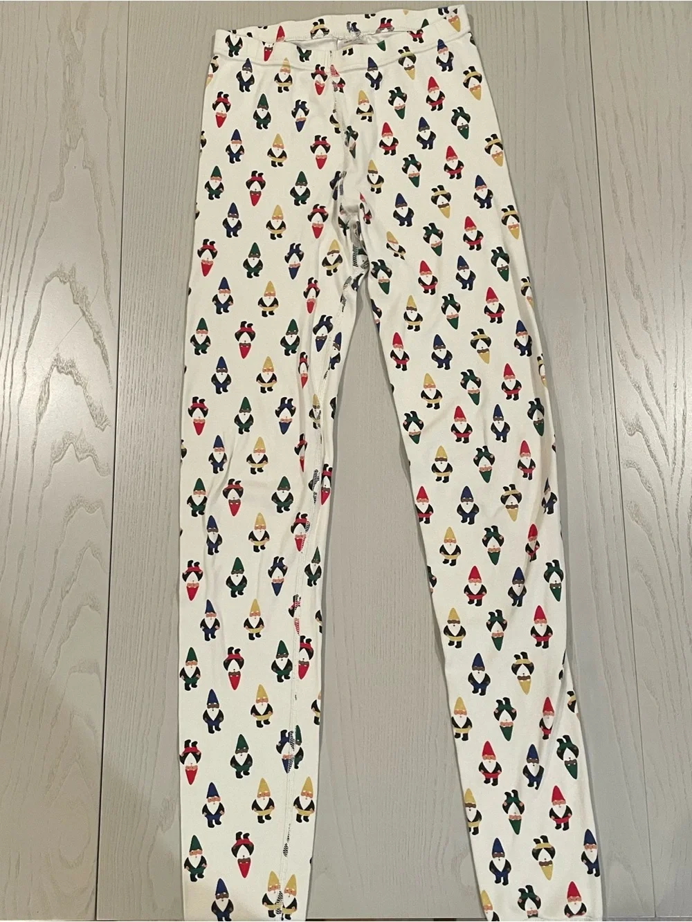Hanna Andersson HannaJams Long John Pajama Set Rainbow Gnomes - Size 14 160